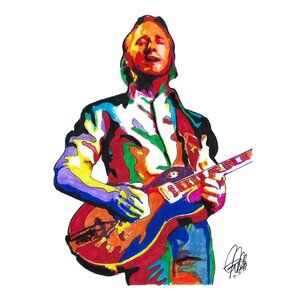 Stephen Stills Buffalo Springfield CSNY Rock Music Poster Print Wall Art 18x24